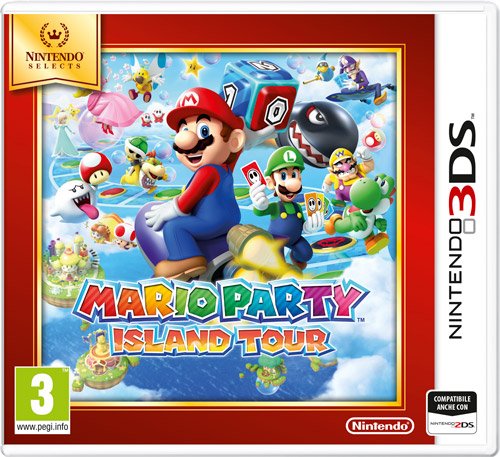 Mario Party Island Tour - Nintendo Selects [Importación Italiana]