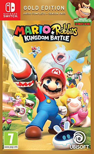 Mario + Rabbids Kingdom Battle - Gold Edition Mario + Rabbids Kingdom Battle - Gold Edition