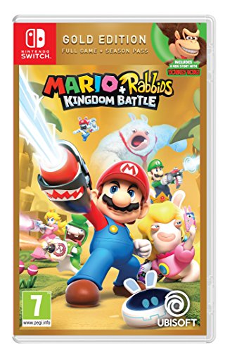Mario + Rabbids Kingdom Battle Gold Edition [Importación inglesa]