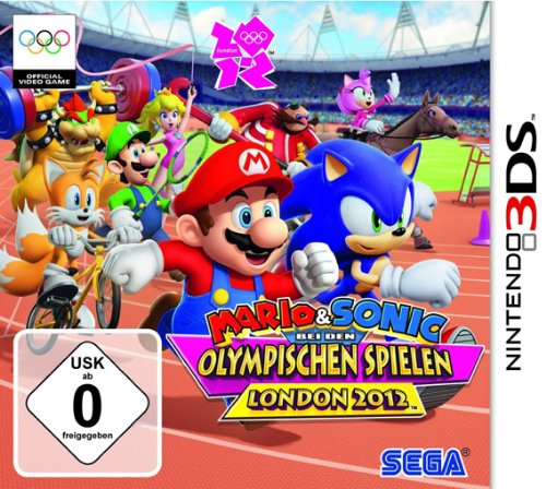 Mario & Sonic bei den Olympischen Spielen: London 2012 [Importación Alemana]