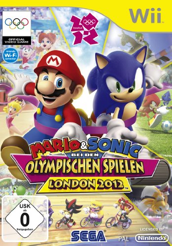 Mario & Sonic Bei Den Olympischen Spielen - London 2012 [Software Pyramide] [Importación Alemana]