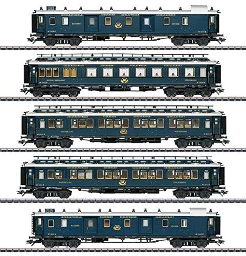 Marklin 42790 CIWL Simplon Orient Express Coach Set (5) II (~AC-Sound)