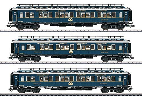 Marklin 42791 CIWL Simplon Orient Express Coach Set (3) II