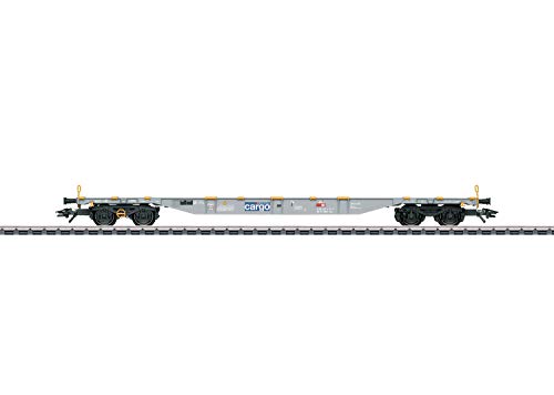 Märklin- Container-Tragwagen SBB Cargo Modelo Carro de ferrocarril, Color Escala h0. (47106) Märklin- Container-Tragwagen SBB Cargo Modelo Carro de ferrocarril, Color Escala h0. (47106)