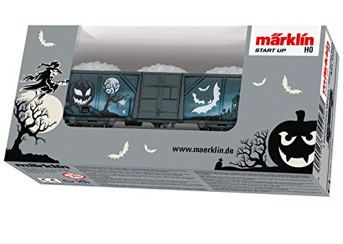Märklin Start up 44232 - Coche de Halloween (Brilla en la Oscuridad, Carril H0)