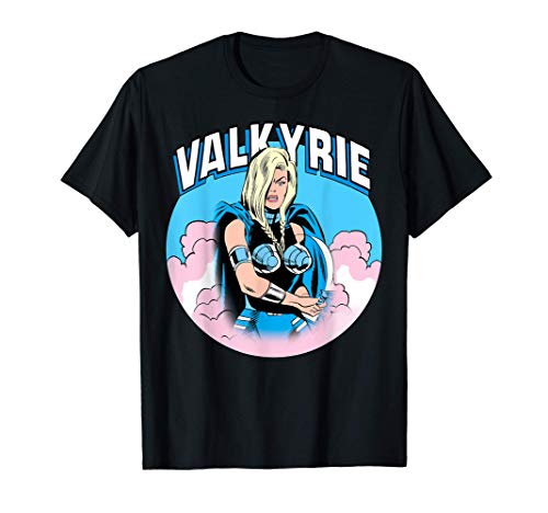 Marvel Valkyrie the Destroyer Bubble Gum Cloud Comic Camiseta