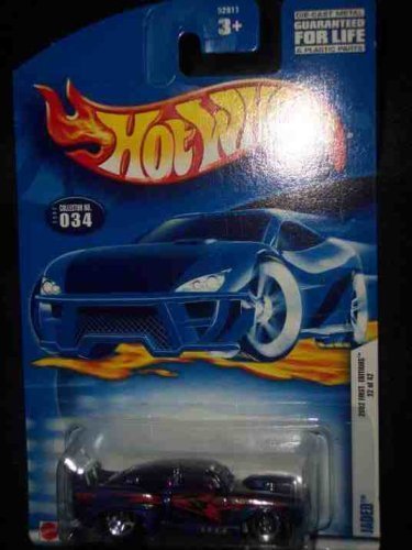 Mattel 2002 First Editions -#22 Jaded #2002-34 Collectible Collector Car Hot Wheels by