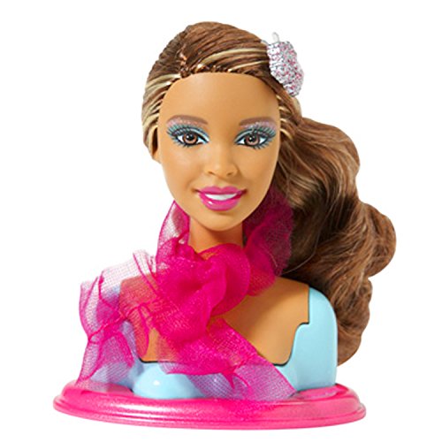 Mattel Barbie Fashionistas Swappin Styles - Artsy Swap Head