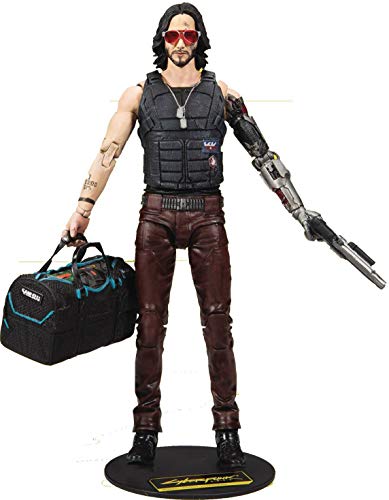 McFarlane Toys 13504-6 Johnny Silverhand Variant-Cyberpunk 2077-18cm Figura de acción McFarlane Toys 13504-6 Johnny Silverhand Variant-Cyberpunk 2077-18cm Figura de acción