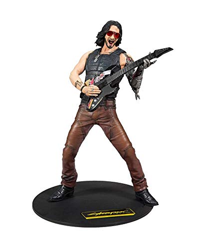 McFarlane Toys 13526-8 Cyberpunk 2077 Johnny Silverhand - Figura de acción (30 cm), Multicolor McFarlane Toys 13526-8 Cyberpunk 2077 Johnny Silverhand - Figura de acción (30 cm), Multicolor