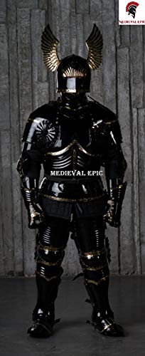 Medieval Epic Traje completo de armadura gótico del siglo XV