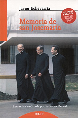 Memoria de san Josemaría (Libros sobre el Opus Dei)