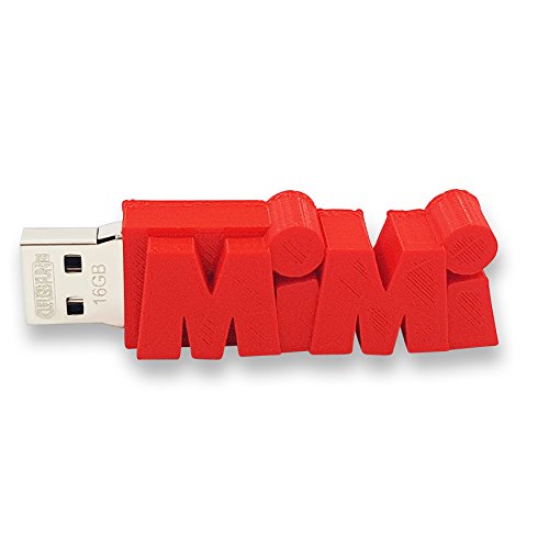 Memoria USB Personalizada con el Texto Que tú decidas–Elige Entre 15 Colores Diferentes - USB 3.0-8GB o 16GB o 32GB - un Regalo Original y único