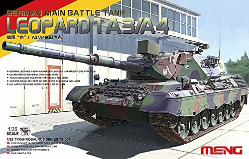 MENG-Model - Maqueta de Tanque (TS-007)