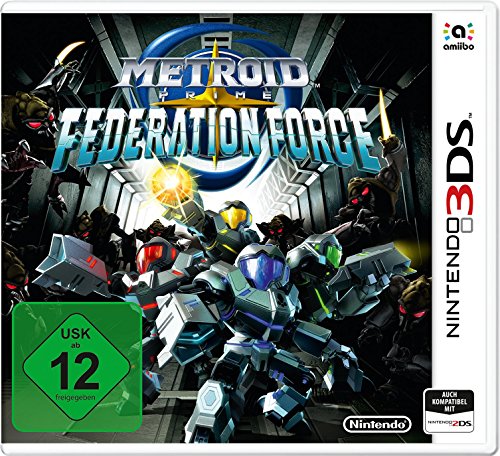 Metroid Prime: Federation Force [Importación Alemana]