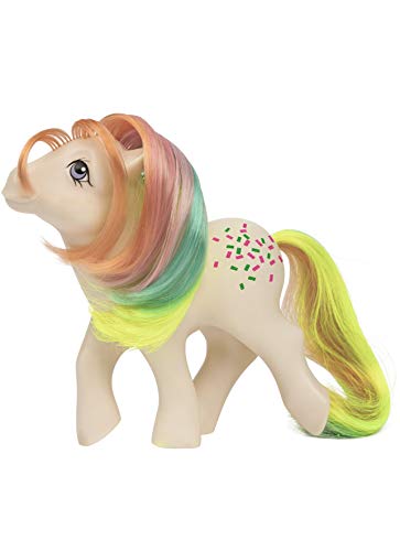 Mi Petit Pony Confetti Asmokids - Figura de Juguete Vintage
