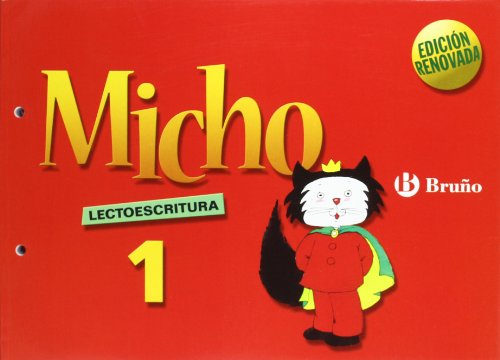 Micho 1 Lectoescritura - 9788421651018 Micho 1 Lectoescritura - 9788421651018