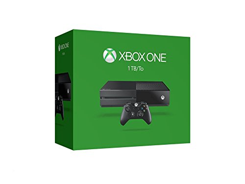Microsoft Xbox One - Consola (1 TB, HDMI, USB, inalámbrico) color negro