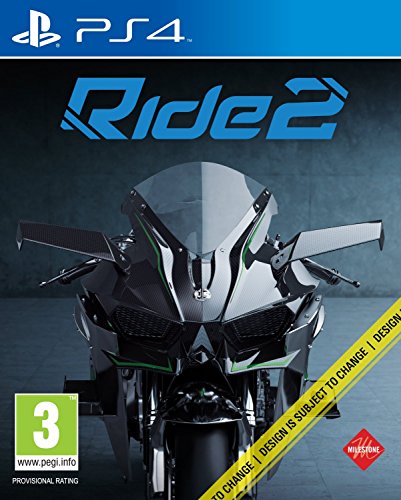 Milestone Srl Ride 2, PlayStation 4 Básico PlayStation 4 vídeo - Juego (PlayStation 4, PlayStation 4, Racing, Modo multijugador, E (para todos))