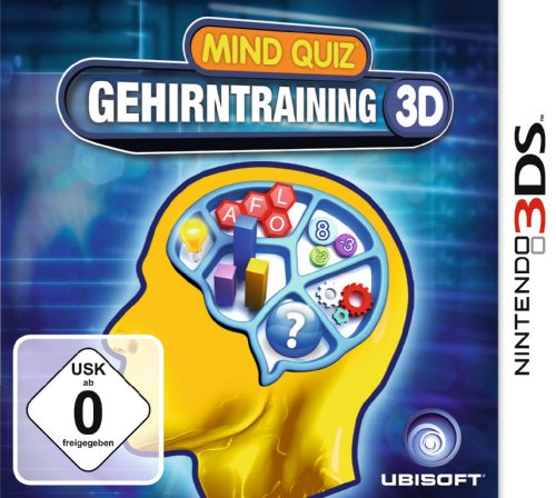 Mind Quiz Gehirntraining 3D [Importación alemana]