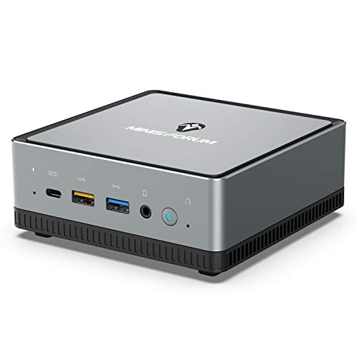 Mini PC AMD Ryzen 5 Pro 2500U | 16 GB RAM 512 GB M.2 SSD | Radeon Vega 8 Graphics | Windows 10 Pro | Intel WIFI6 AX200 BT 5.1 | 4K HDMI 2.0 Display USB-C | 2X RJ45 | 4X USB 3.1| Pequeño Formato Mini PC AMD Ryzen 5 Pro 2500U | 16 GB RAM 512 GB M.2 SSD | Radeon Vega 8 Graphics | Windows 10 Pro | Intel WIFI6 AX200 BT 5.1 | 4K HDMI 2.0 Display USB-C | 2X RJ45 | 4X USB 3.1| Pequeño Formato