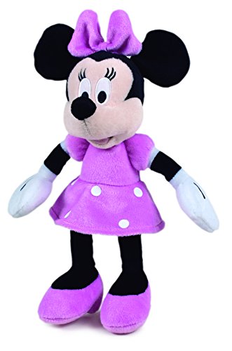 Minnie Mouse - Peluche, Color Rosa (Famosa 760011895)