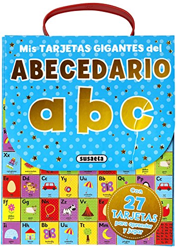 Mis tarjetas gigantes del abecedario, abc Mis tarjetas gigantes del abecedario, abc