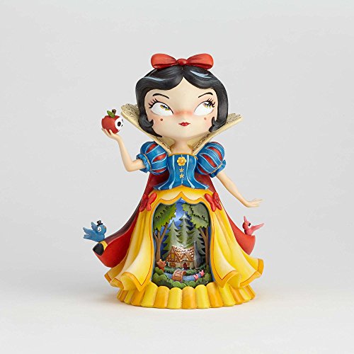 Miss Mindy, Figura de Blancanieves, Disney, para coleccionar, Enesco