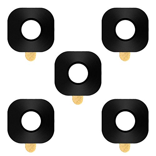 MMOBIEL Pack of 5 Reemplazo de Lente para cámara Trasera (Posterior) Compatible con Samsung Galaxy S7 G930 / S7 Edge G935 Incl. Pinzas y Limpiador MMOBIEL Pack of 5 Reemplazo de Lente para cámara Trasera (Posterior) Compatible con Samsung Galaxy S7 G930 / S7 Edge G935 Incl. Pinzas y Limpiador