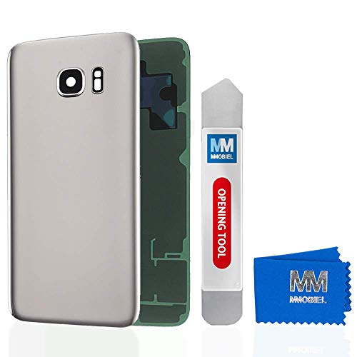 MMOBIEL Tapa Bateria/Carcasa Trasera con Lente de Cámara Compatible con Samsung S7 Edge G935 5.1 Pulg. (Plata) MMOBIEL Tapa Bateria/Carcasa Trasera con Lente de Cámara Compatible con Samsung S7 Edge G935 5.1 Pulg. (Plata)