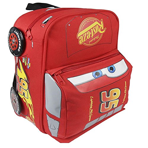 MOCHILA INFANTIL PERSONAJE Cars 3, Multicolor MOCHILA INFANTIL PERSONAJE Cars 3, Multicolor