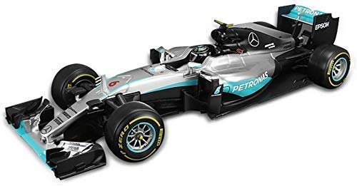 Modelo de Auto 1: 18 Mercedes-Benz AMG F1 Fórmula Modelo Colección Adultos simulador de Carreras de Coches de la aleación (Color : No.6)