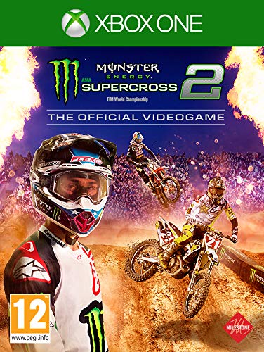 Monster Energy Supercross - The Official Video Game 2 - Xbox One [Importación inglesa]