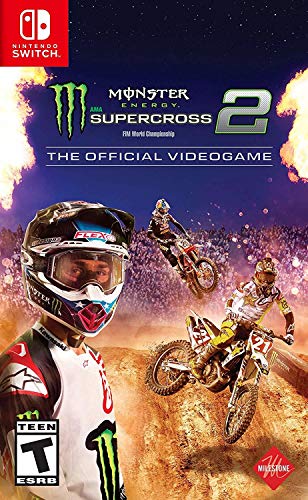 Monster Energy Supercross: The Official Videogame 2 for NintendoSwitch [USA]
