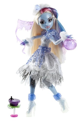 Monster High Mattel Y0366 Muñeca Abbey Bominable y accesorios
