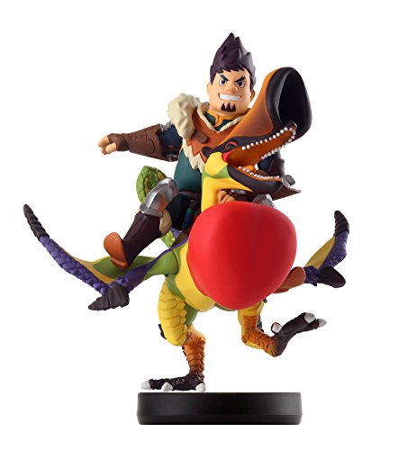 Monster Hunter Stories Capcom Amiibo Qurupeco & Dan Importación Japonesa