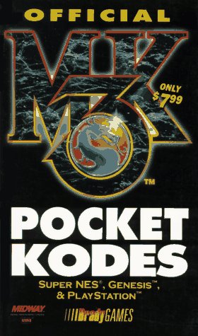 Mortal Kombat 3 Pocket Kodes (Official Strategy Guides)