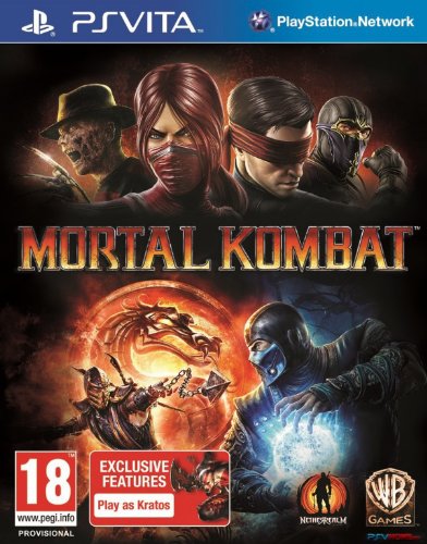 Mortal Kombat (Ps Vita)
