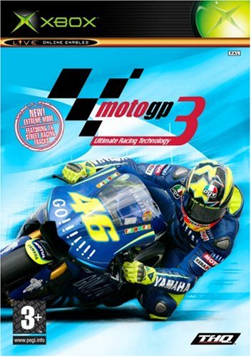 MotoGP Ultimate Racing Technology 3 [Xbox] [Importado de Francia]