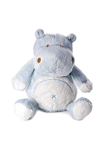 Mousehouse Gifts Bebé Infante Peluche Animal de Felpa Juguete Azul hipopótamo para recién Nacido bebé niño