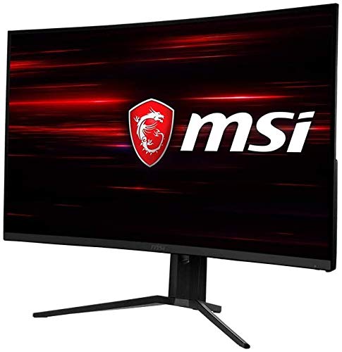 MSI Optix MAG322CR - Monitor Gaming Curvo de 31.5" FullHD 180Hz ( 1920x1080, ratio 16:9, panel VA, pantalla curva 1500R, 1 ms respuesta, brillo 300 nits, Anti-glare) negro