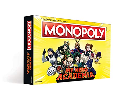 My Hero Academia Monopoly Juego de Mesa