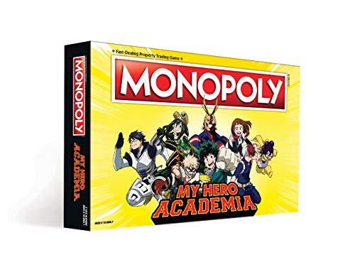 My Hero Academia Monopoly Juego de Mesa My Hero Academia Monopoly Juego de Mesa