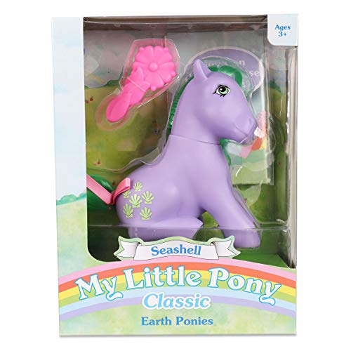 My Little Pony Classic Wave 3 Earth Ponies - Seashell