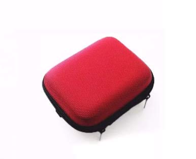 MYAMIA Anti-Shock Anti-Presión Estuche Rígido Carry Cover Bag Caja Protectora para Nintendo Gameboy Advance SP Gba SP-Rojo