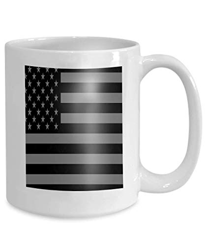 N\A Regalo Divertido de la Taza de café de la Noche de la Bandera Americana reproducción Fina de los EE.