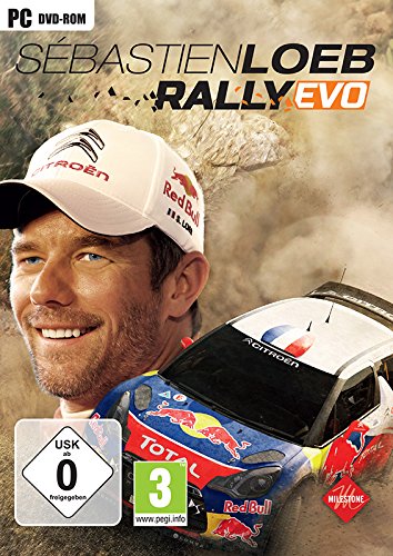 Namco Bandai Games Sébastien Loeb Rally Evo PC Básico PC vídeo - Juego (PC, Racing, Modo multijugador)