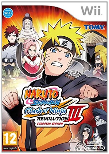Naruto Clash of Ninja 3 Revolution