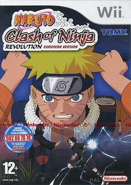 Naruto: Clash Of Ninja Revolution European Version