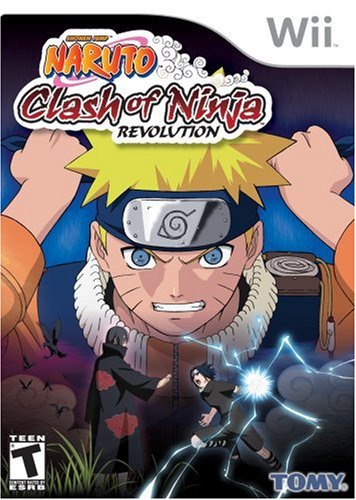 Naruto: Clash of Ninja Revolution [Importación Inglesa]